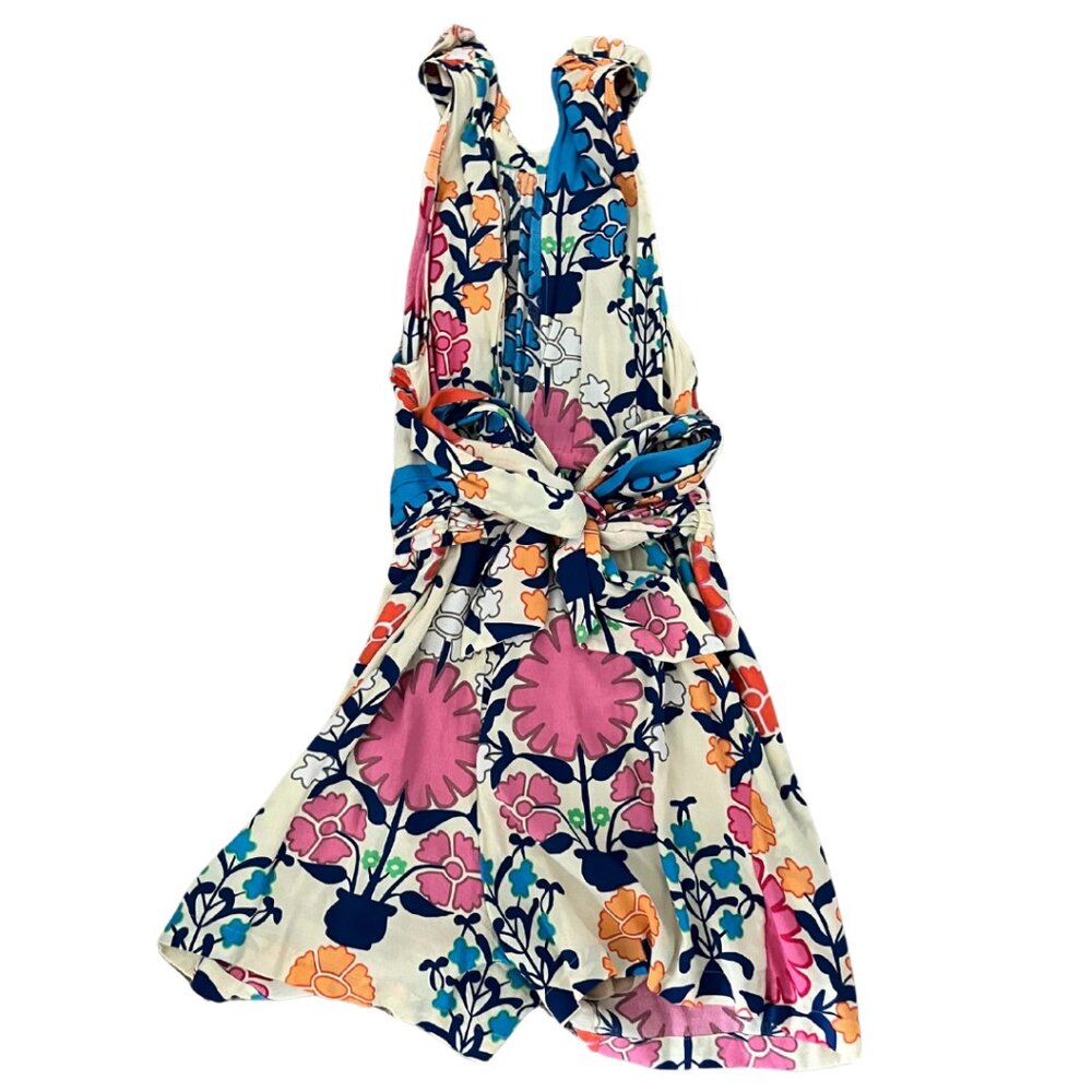 Plenty by Tracy Reese Ruffled Floral Romper